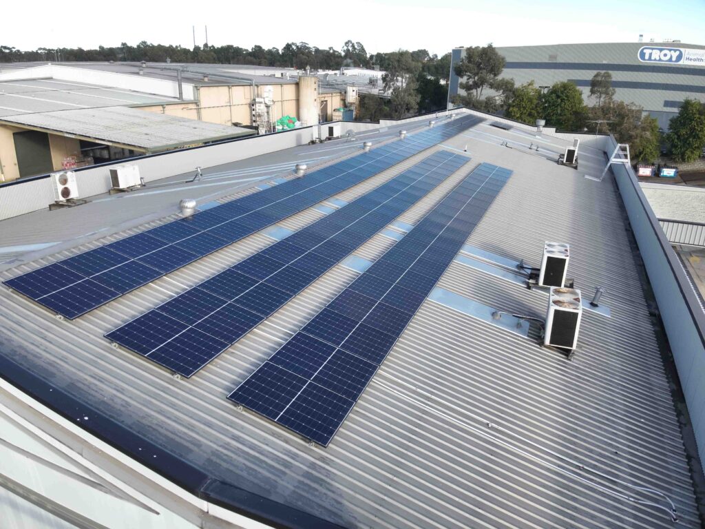 Hungarian Club - Glendenning - 37KW Solis + Longi Panels